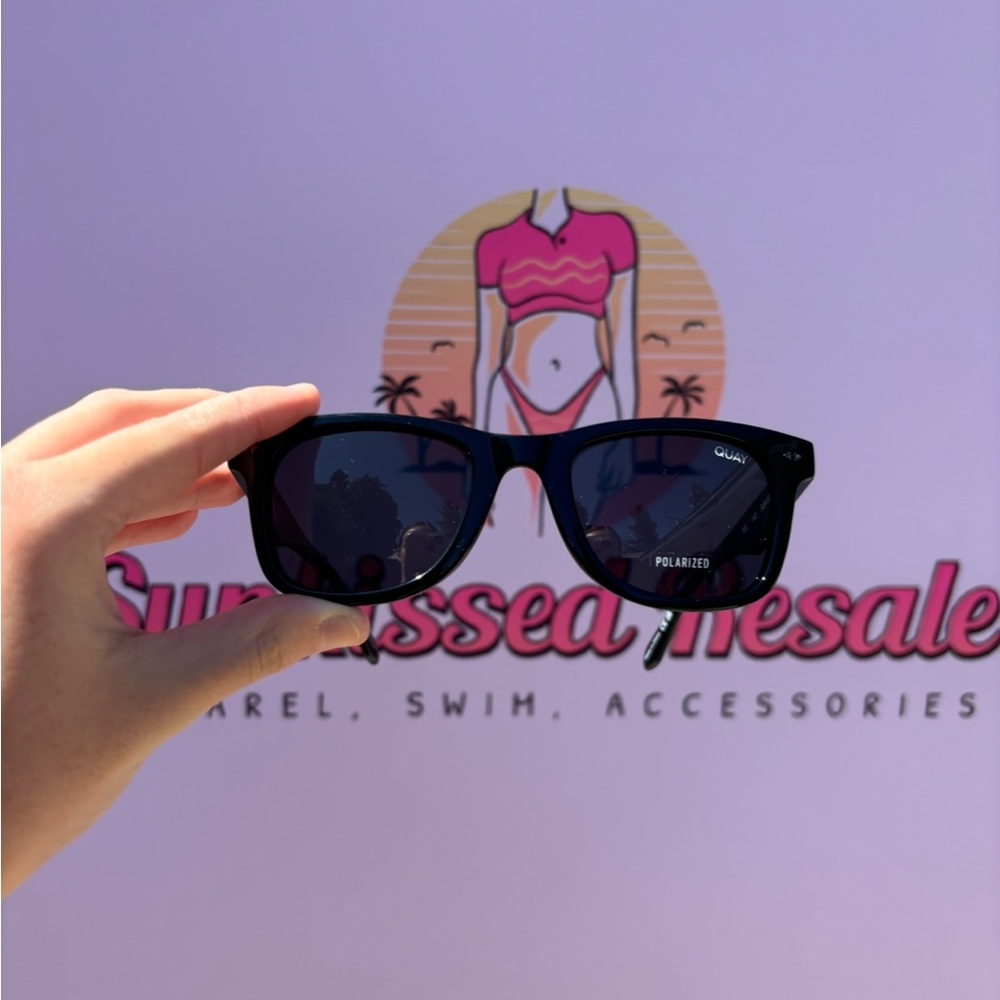 QUAY Sun Up Polarized Sunglasses